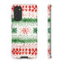 Watercolor Christmas Knitting - Impact Resistant Phone Case Samsung Galaxy S20 Matte